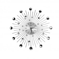 Nástenné hodiny Crystal Shine Evevo, 50cm