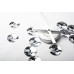 Nástenné hodiny ExitDesign DIY Diamond 668DM, 60cm