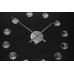 Nástenné hodiny ExitDesign DIY Diamond 668DM, 60cm