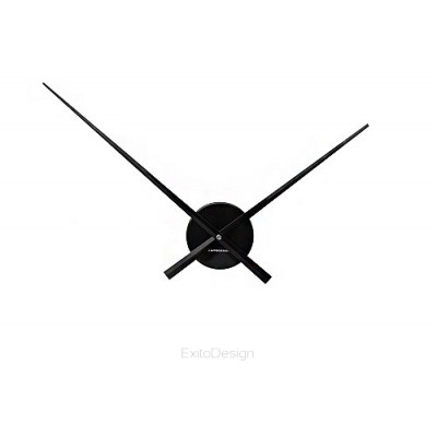 Nástenné hodiny ExitDesign No Face Mini 668SNOM, čierna, 70cm Nástenné hodiny ExitDesign No Face Mini 668SNOM, čierna, 70cm