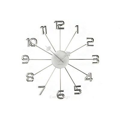 Nástenné hodiny Big Timer ExitDesign 086, 50cm Nástenné hodiny Big Timer ExitDesign 086, 50cm