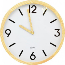 Drevené hodiny Wood DE1253 30cm