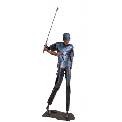 Kovová socha golfista SP SP1736, 83cm Kovová socha golfista SP SP1736, 83cm