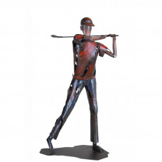 Kovová socha golfista SP 1735, 89cm
