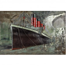 Kovový obraz 120x80cm FAM0729