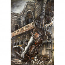 Kovový obraz 120x80cm FAM1075C