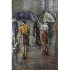 Kovový obraz 120x80cm L170720