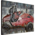 Kovový obraz 120x80cm P140228
