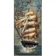 Kovový obraz 40x80cm FAM1721ZT Kovový obraz 40x80cm FAM1721ZT