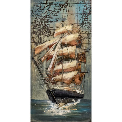 Kovový obraz 40x80cm FAM1721ZT Kovový obraz 40x80cm FAM1721ZT