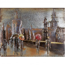 Kovový obraz 60x80cm FAM1102 Kovový obraz 60x80cm FAM1102