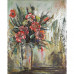 Kovový obraz P150220 – kytica kvetov, moderná dekorácia 80×100 cm Kovový obraz P150220 – kytica kvetov, moderná dekorácia 80×100 cm