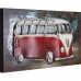 Kovový obraz FAM0434 – retro VW dodávka, auto veterán 80×40 cm Kovový obraz FAM0434 – retro VW dodávka, auto veterán 80×40 cm