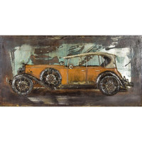 Kovový obraz 80x40cm FAM0462 Kovový obraz 80x40cm FAM0462