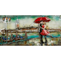 Kovový obraz 80x40cm FAM1079SL Kovový obraz 80x40cm FAM1079SL