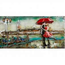 Kovový obraz 80x40cm FAM1079SL Kovový obraz 80x40cm FAM1079SL
