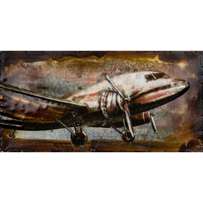 Kovový obraz 80x40cm FAM1358 Kovový obraz 80x40cm FAM1358