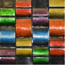 Kovový obraz 80x80cm P150836 Kovový obraz 80x80cm P150836
