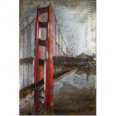 Kovový obraz 80x120cm T130841 Kovový obraz 80x120cm T130841