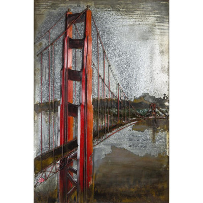 Kovový obraz 80x120cm T130841 Kovový obraz 80x120cm T130841