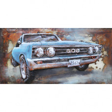 Kovový obraz 80x40cm Auto 418 Kovový obraz 80x40cm Auto 418
