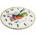 Drevené nástenné hodiny záhrada FalC017, 30cm Drevené nástenné hodiny záhrada FalC017, 30cm