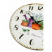 Drevené nástenné hodiny záhrada FalC017, 30cm Drevené nástenné hodiny záhrada FalC017, 30cm