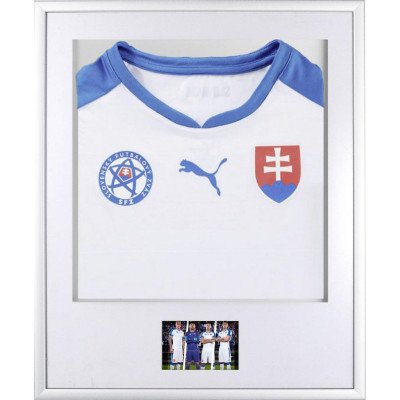 Rám na futbalový dres Falc 5770B, biely Rám na futbalový dres Falc 5770B, biely