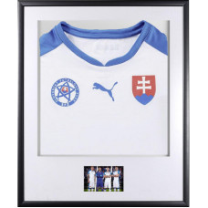 Rám na futbalový dres Falc 5770C, čierny