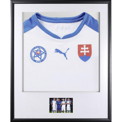 Rám na futbalový dres Falc 5770C, čierny Rám na futbalový dres Falc 5770C, čierny