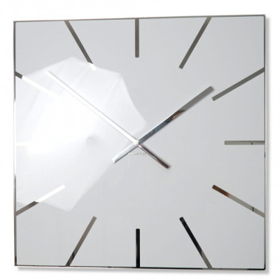 Dizajnové nástenné hodiny Exact Flex z119-2-0-x, 50 cm, biele Dizajnové nástenné hodiny Exact Flex z119-2-0-x, 50 cm, biele
