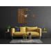 Drevené nástenné hodiny Lamele 100cm FlexiStyle z230 d