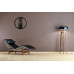 Dubové nástenné hodiny Loft Oval s kovovým rámom FLEXISTYLE z231 (50 cm) Dubové nástenné hodiny Loft Oval s kovovým rámom FLEXISTYLE z231 (50 cm)
