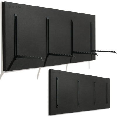 Nástenný drevený vešiak Flexistyle 60cm, w3-1-2560