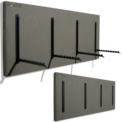 Nástenný drevený vešiak Flexistyle 60cm, w3-1a-2560 Nástenný drevený vešiak Flexistyle 60cm, w3-1a-2560