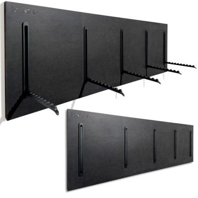 Nástenný drevený vešiak Flexistyle 80cm, w3-1-2580