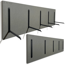 Nástenný drevený vešiak Flexistyle 80cm, w3-1a-2580 Nástenný drevený vešiak Flexistyle 80cm, w3-1a-2580