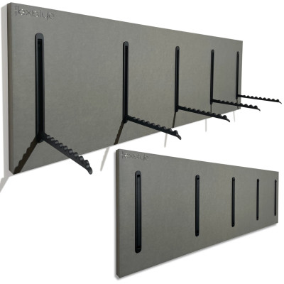 Nástenný drevený vešiak Flexistyle 80cm, w3-1a-2580