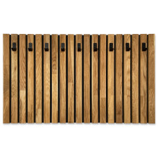 Nástenný vešiak na šaty Lamele Flexistyle 100cm, w1-10060