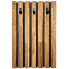 Nástenný vešiak na šaty Lamele Flexistyle 40cm, w1-4060 Nástenný vešiak na šaty Lamele Flexistyle 40cm, w1-4060