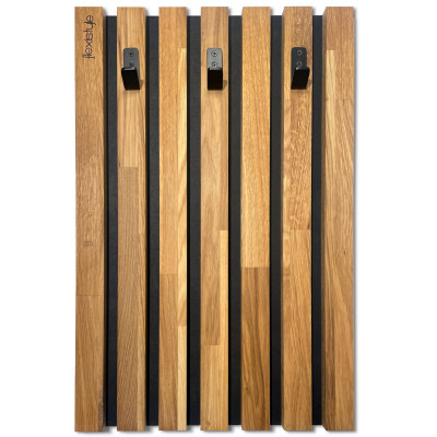 Nástenný vešiak na šaty Lamele Flexistyle 40cm, w1-4060