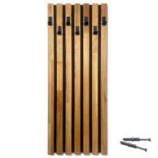 Nástenný vešiak na šaty Lamele Flexistyle 40cm, w5-9840