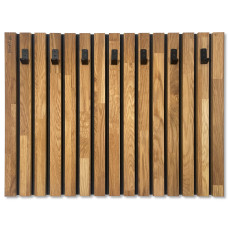Nástenný vešiak na šaty Lamele Flexistyle 80cm, w1-8060