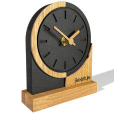 Stolové hodiny Black Oak Flexistyle zs2, 16cm Stolové hodiny Black Oak Flexistyle zs2, 16cm