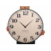 Dubové nástenné hodiny Elegante Flex z227-1d2-1-x svetlohnedé, 50 cm Dubové nástenné hodiny Elegante Flex z227-1d2-1-x svetlohnedé, 50 cm