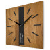 Drevené nástenné hodiny Oak Classic 30cm Flexistyle z250a Drevené nástenné hodiny Oak Classic 30cm Flexistyle z250a