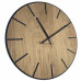 Dubové nástenné hodiny Wood art Flex z216-1d-1-x, 60 cm Dubové nástenné hodiny Wood art Flex z216-1d-1-x, 60 cm