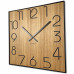 Drevené nástenné hodiny Wood Square z236a, 60cm
