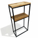 Drevený dvojitý regál FlexiStyle kon2-408020 Drevený dvojitý regál FlexiStyle kon2-408020