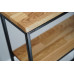 Drevený dvojitý regál FlexiStyle kon2-608030 Drevený dvojitý regál FlexiStyle kon2-608030